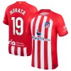 Maglia ufficiale Atlético Madrid Morata 19 Casa 2023-24 per Uomo